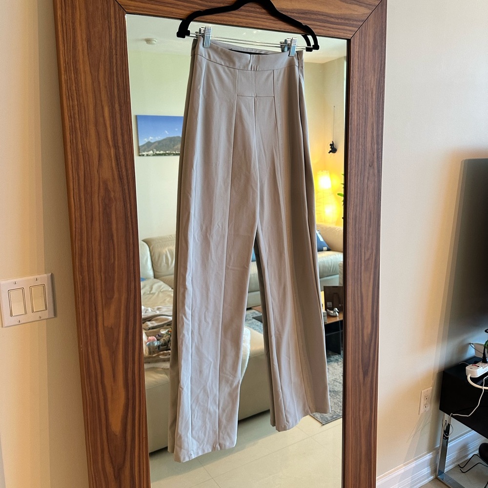 Marithé Francois Girbaud Khaki Trousers size 26